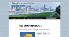Desktop Screenshot of mafo-weber.de