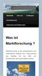 Mobile Screenshot of mafo-weber.de